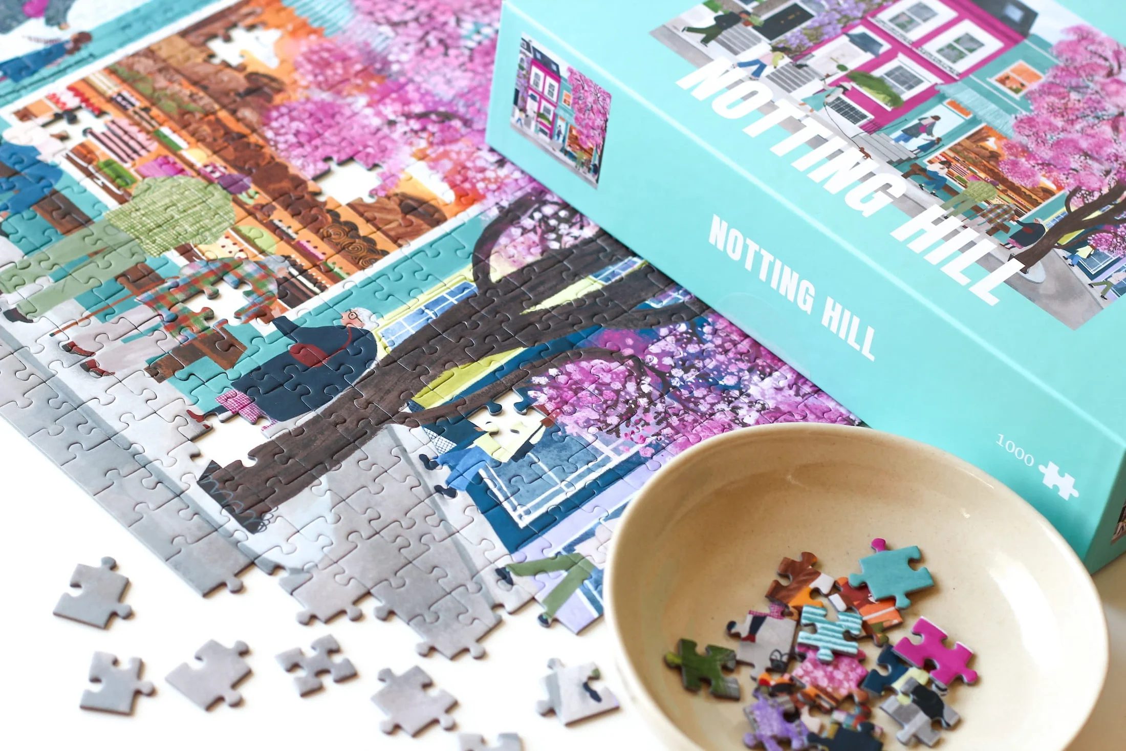 Puzzle - Notting Hill