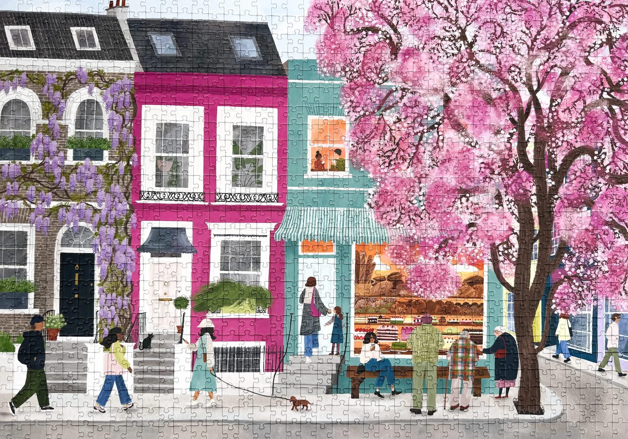 Puzzle - Notting Hill
