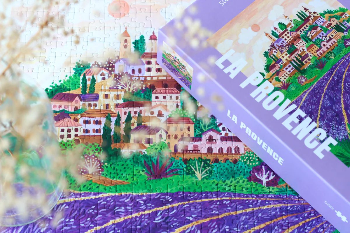 Puzzle - La Provence
