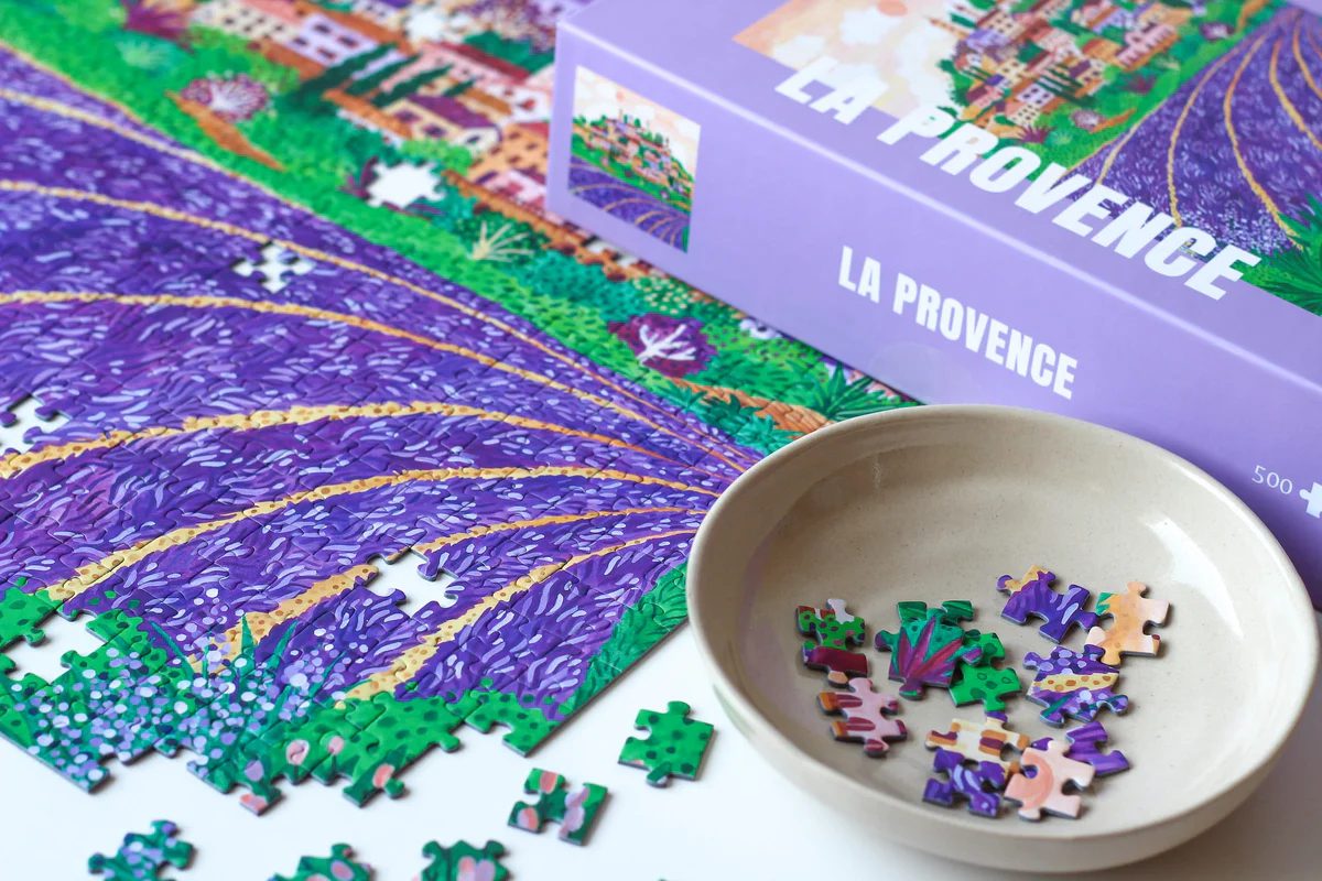 Puzzle - La Provence