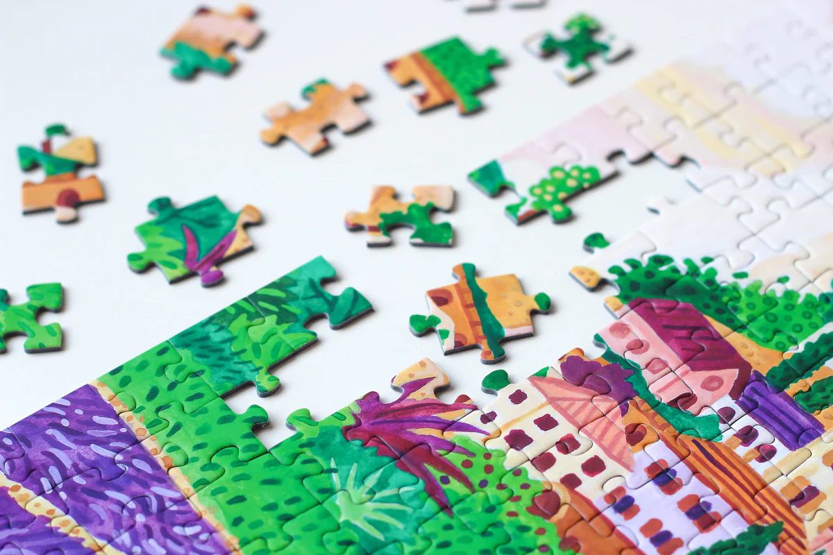 Puzzle - La Provence