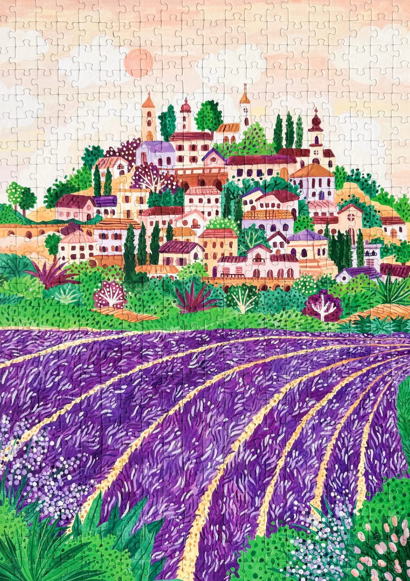 Puzzle - La Provence