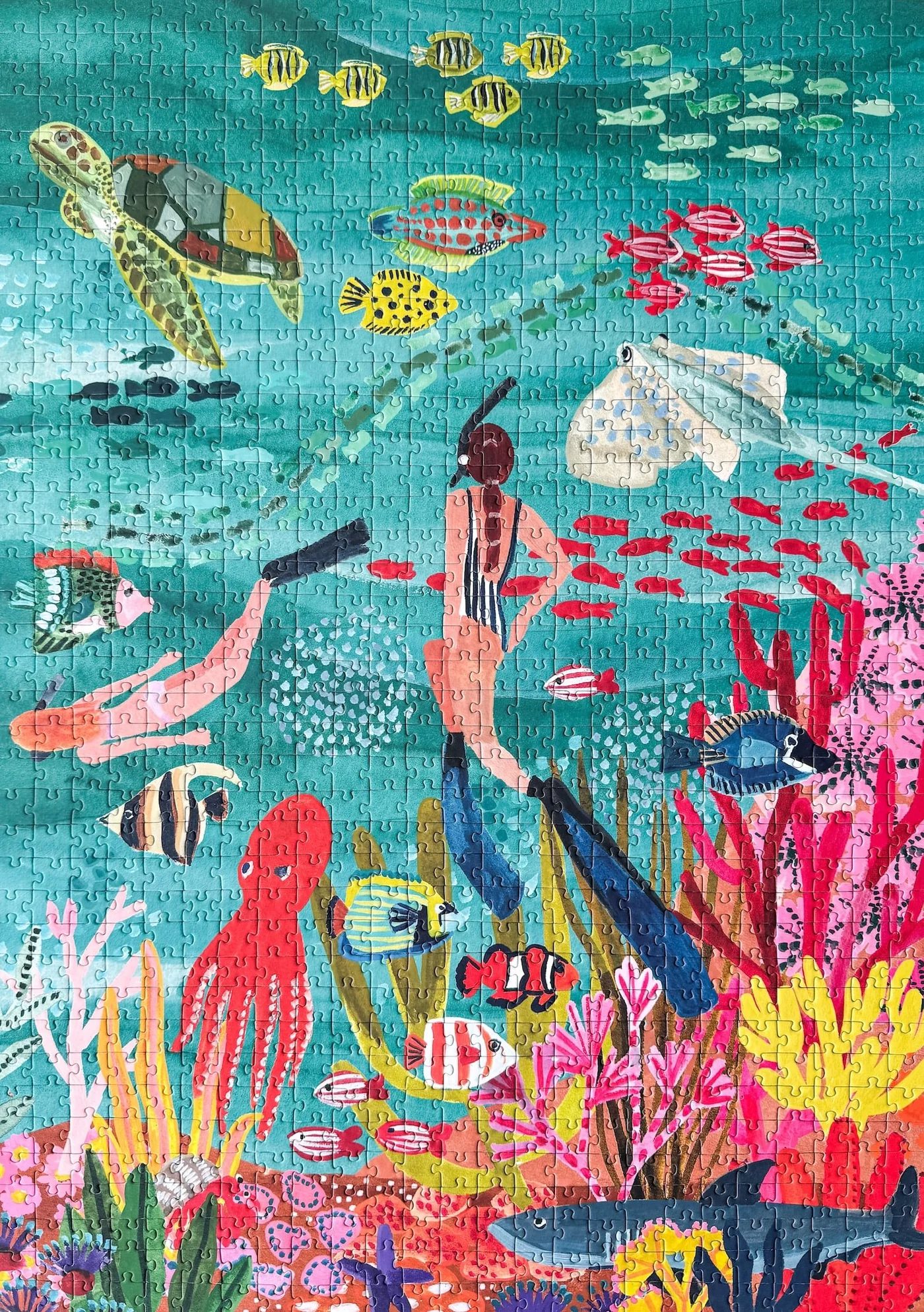 Puzzle - Under the Sea