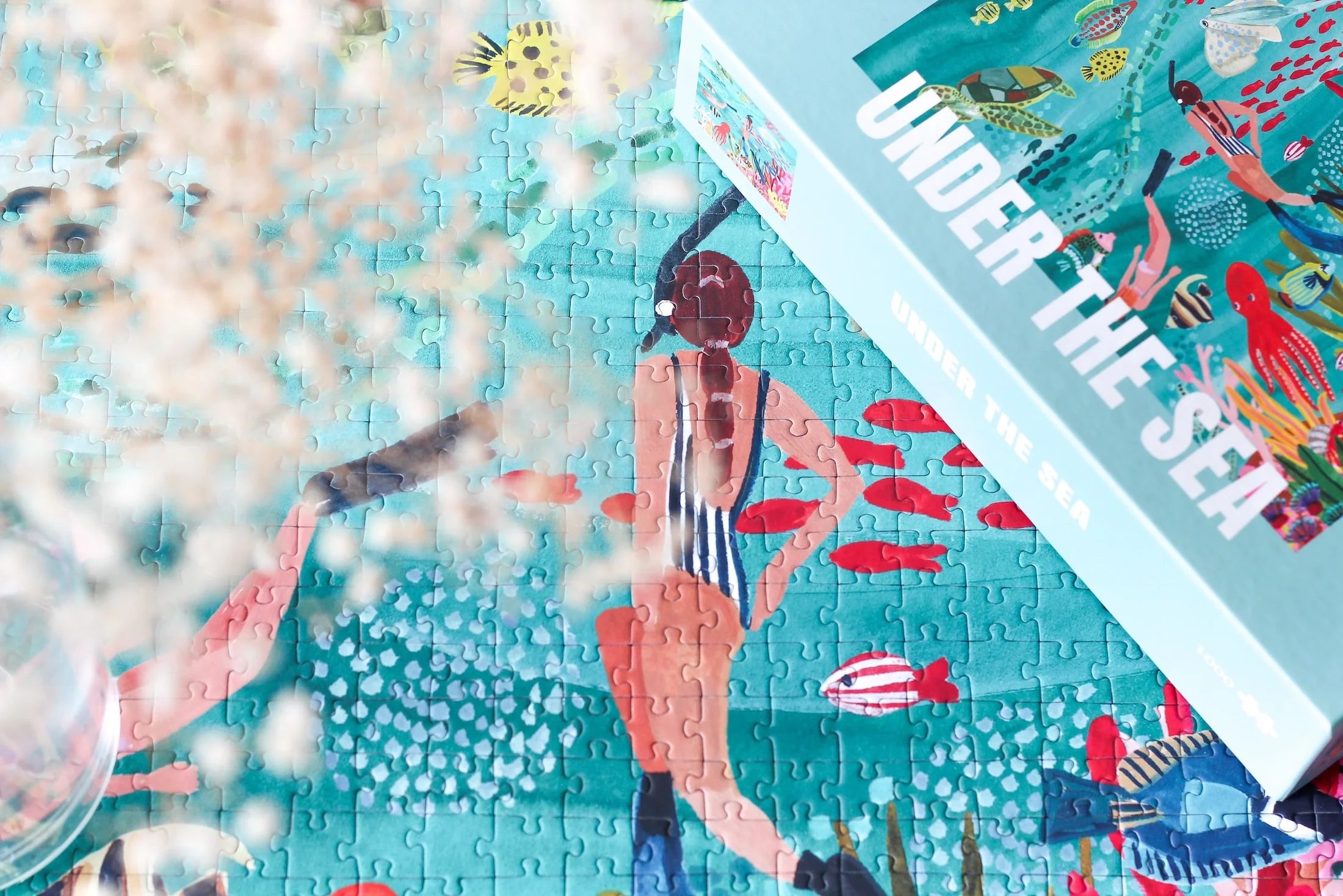 Puzzle - Under the Sea