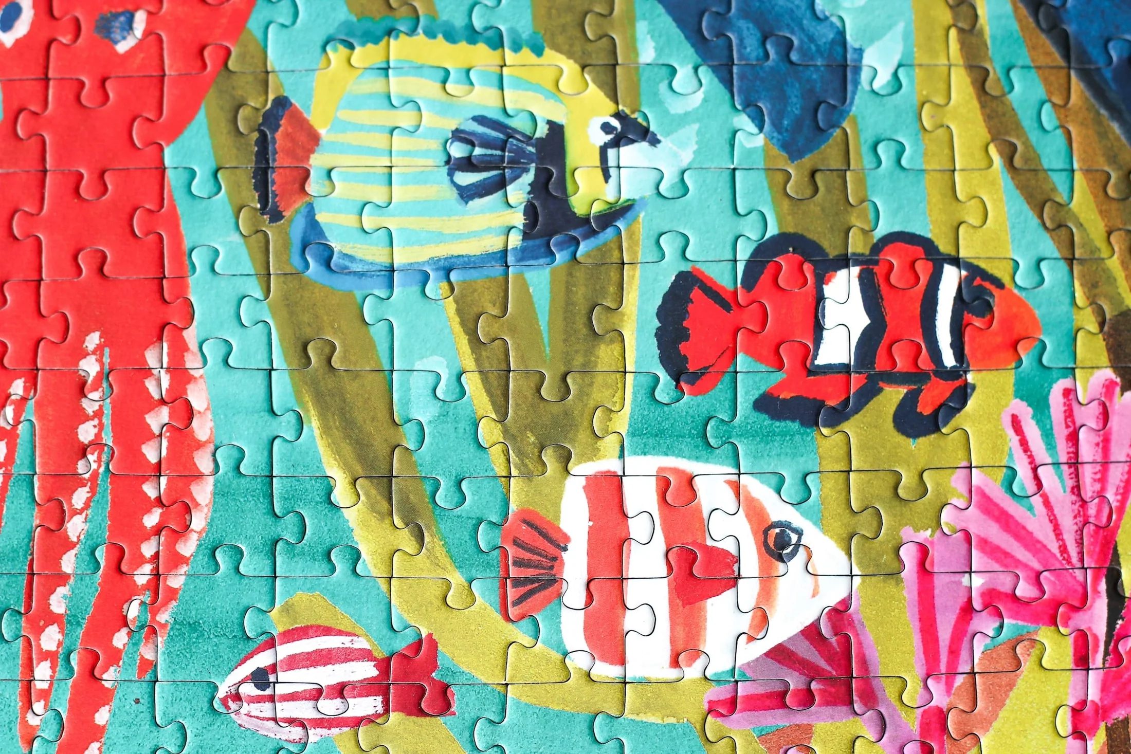 Puzzle - Under the Sea