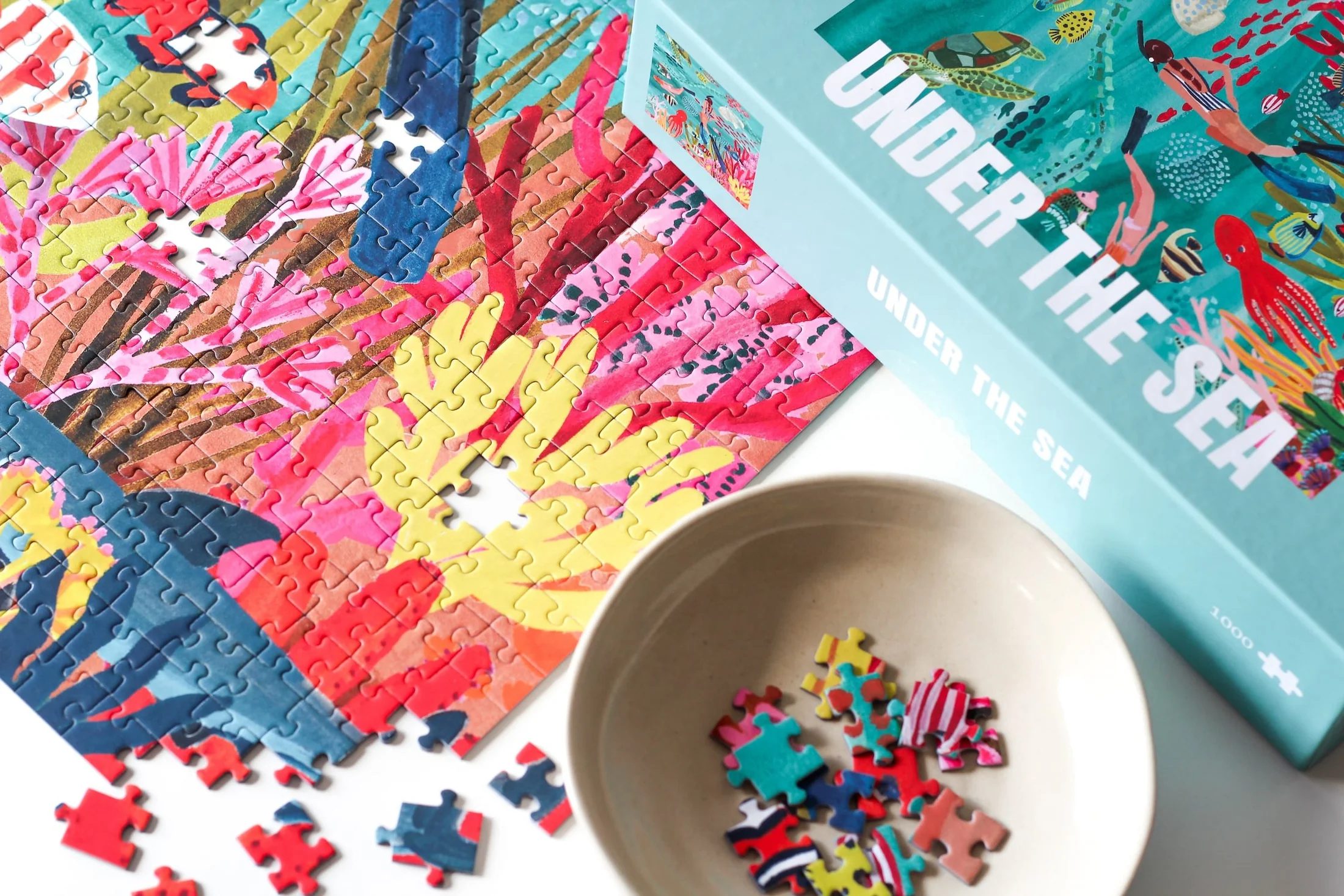 Puzzle - Under the Sea