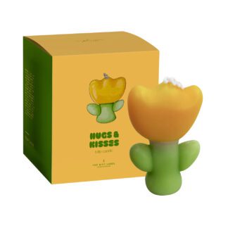 Bougie tulipe – Hugs & Kisses