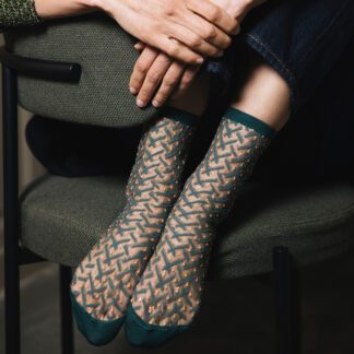 Chaussettes - Kaktus Émeraude