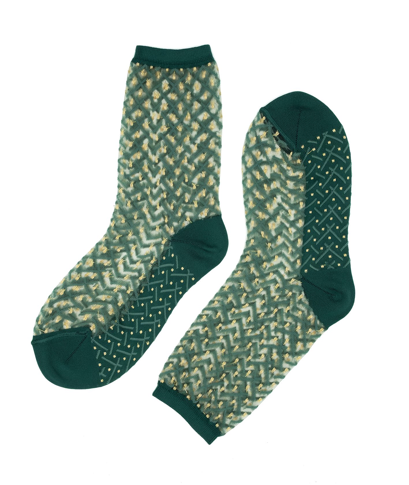 Chaussettes - Kaktus Émeraude