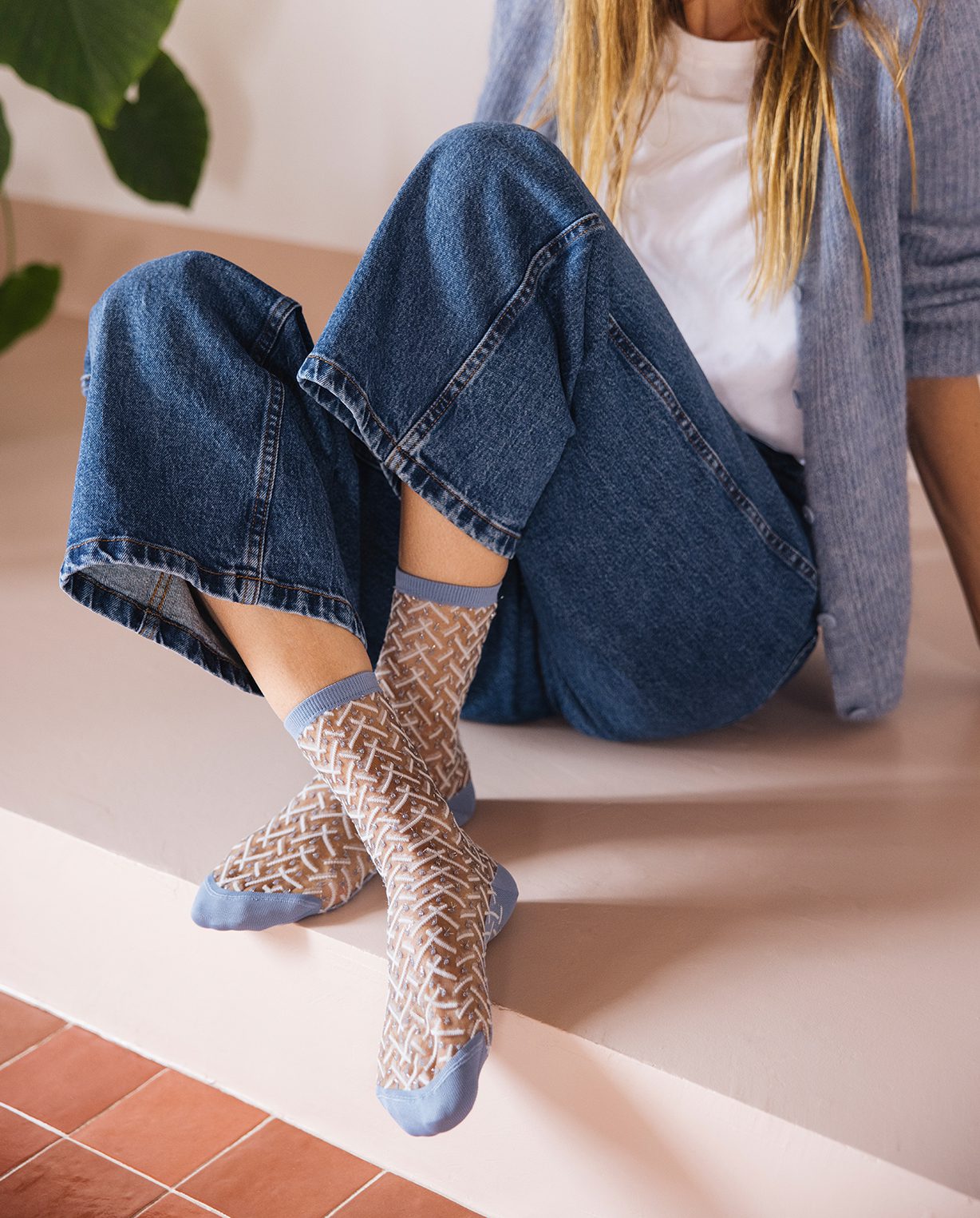 Chaussettes - Kaktus Polaire