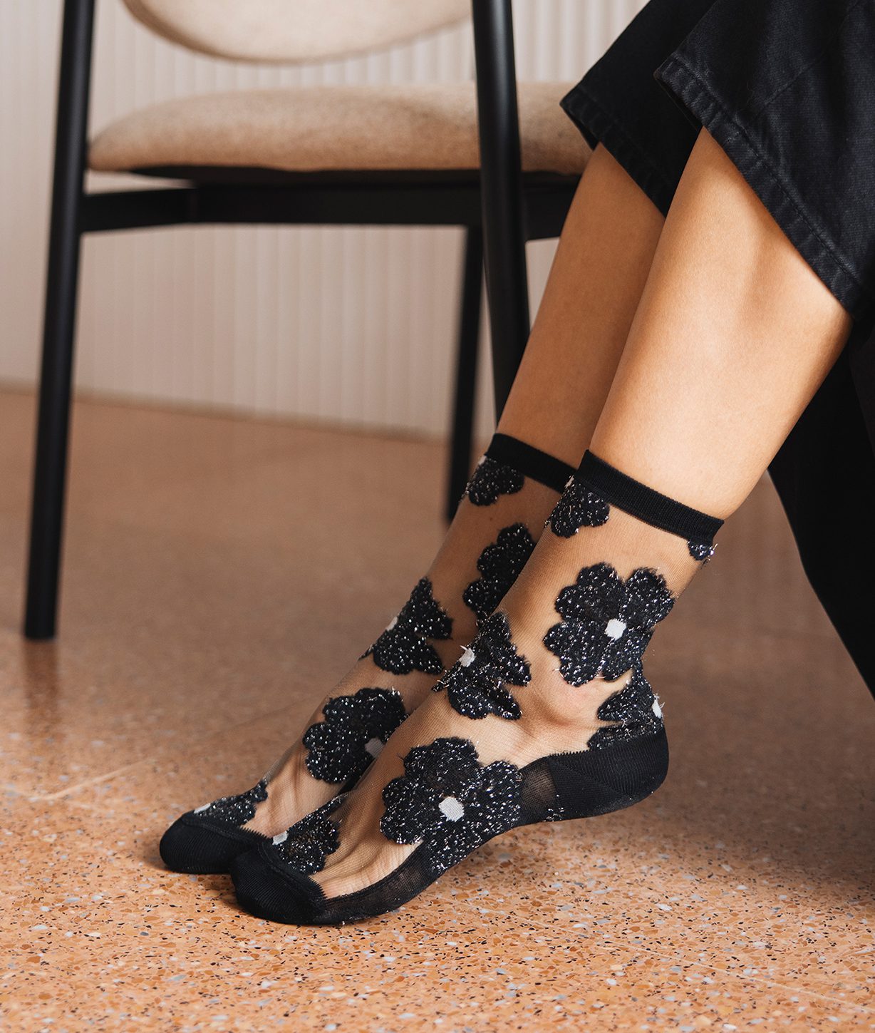 Chaussettes - Murano Argenté