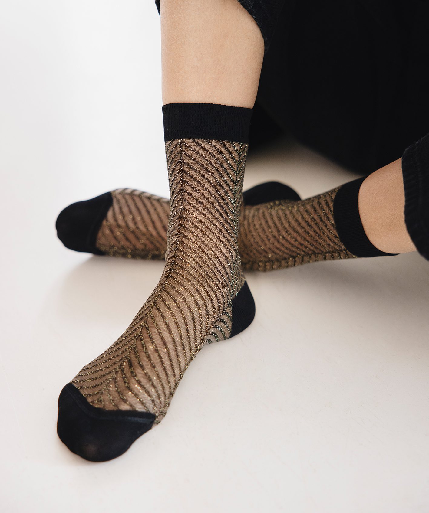 Chaussettes - Sapin Doré