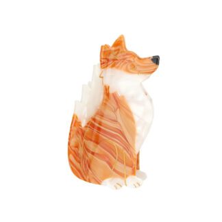 Pince à cheveux - Renard