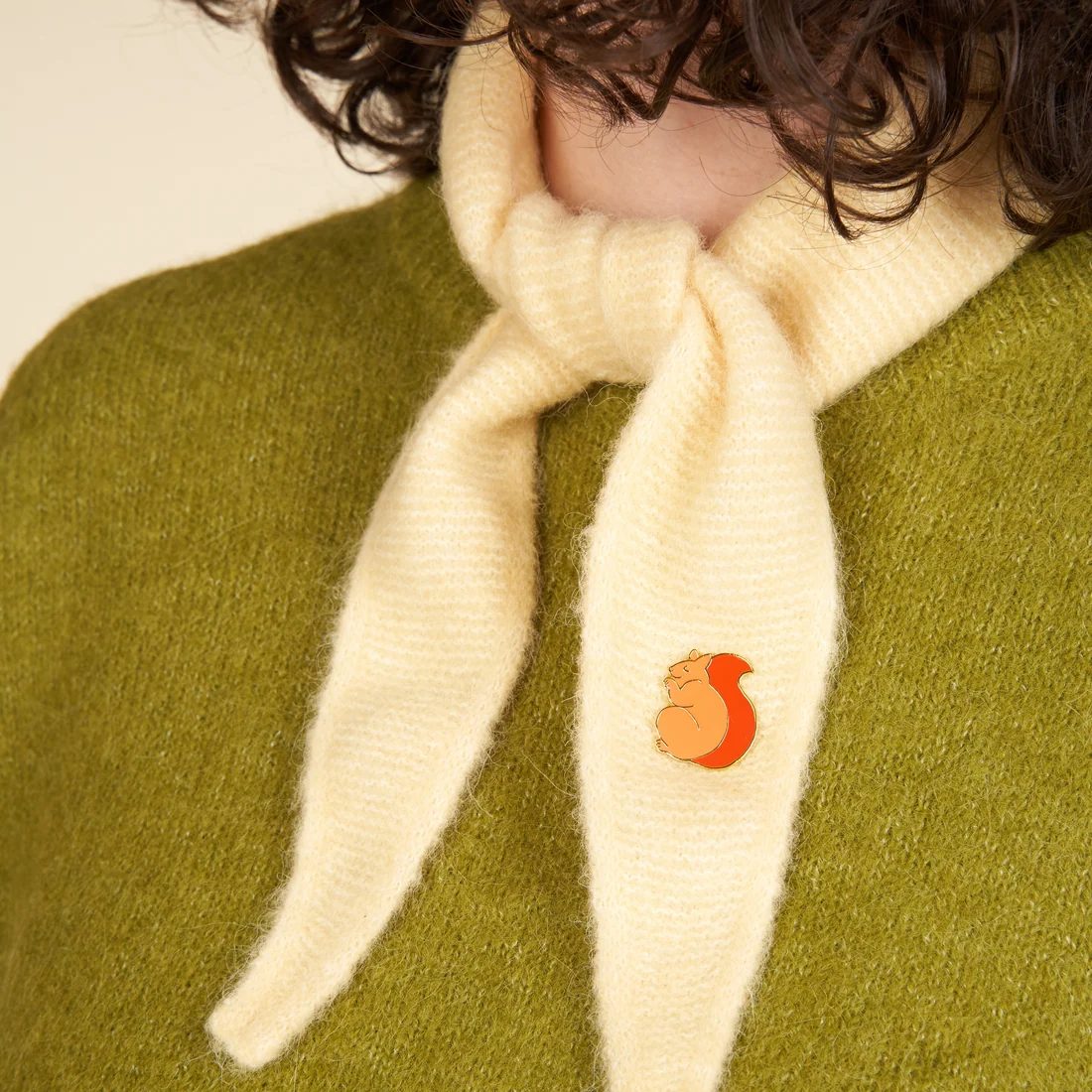 Pin's - Écureuil