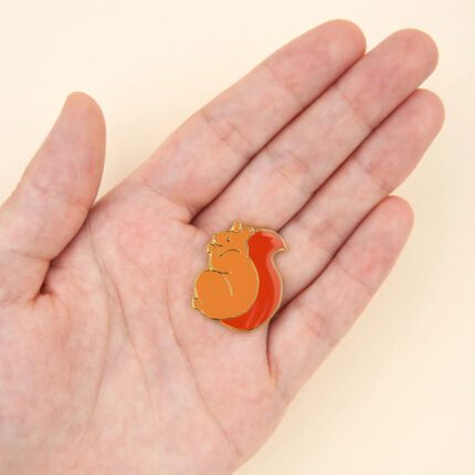 Pin's - Écureuil