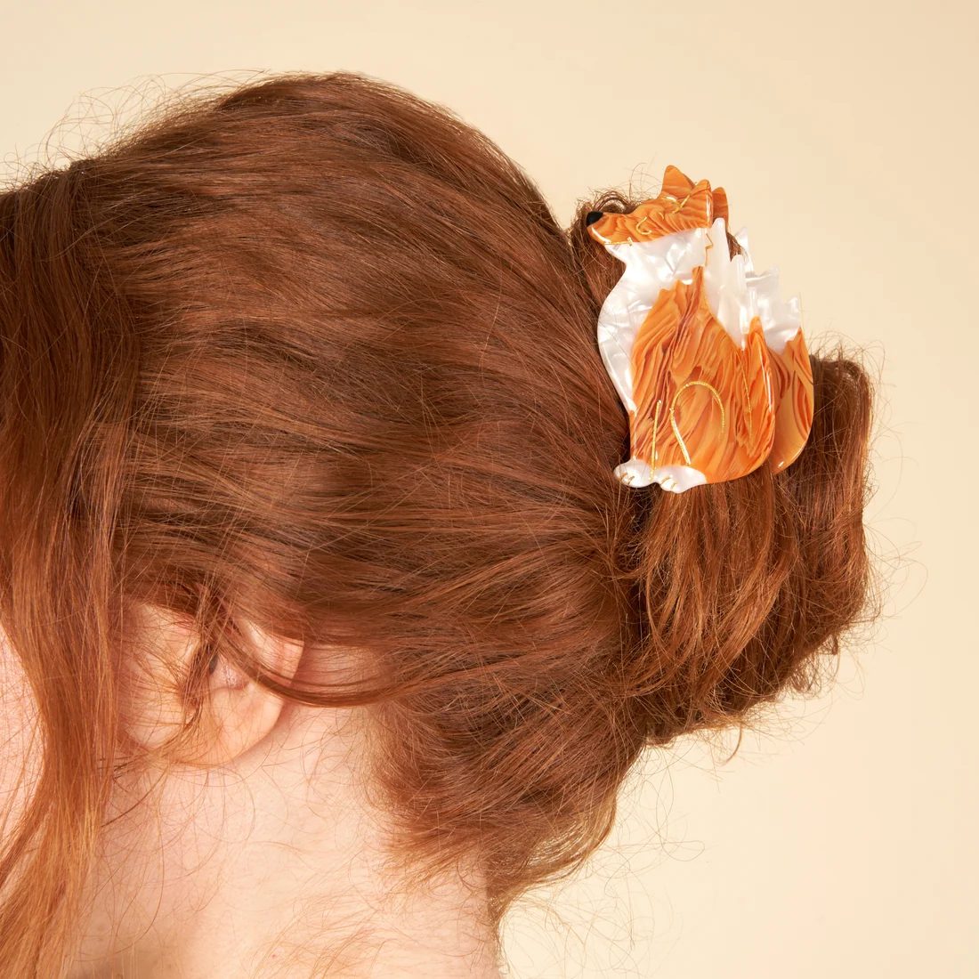 Pince à cheveux - Renard