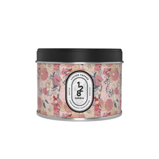 Bougie métal – Lychee Pepper S