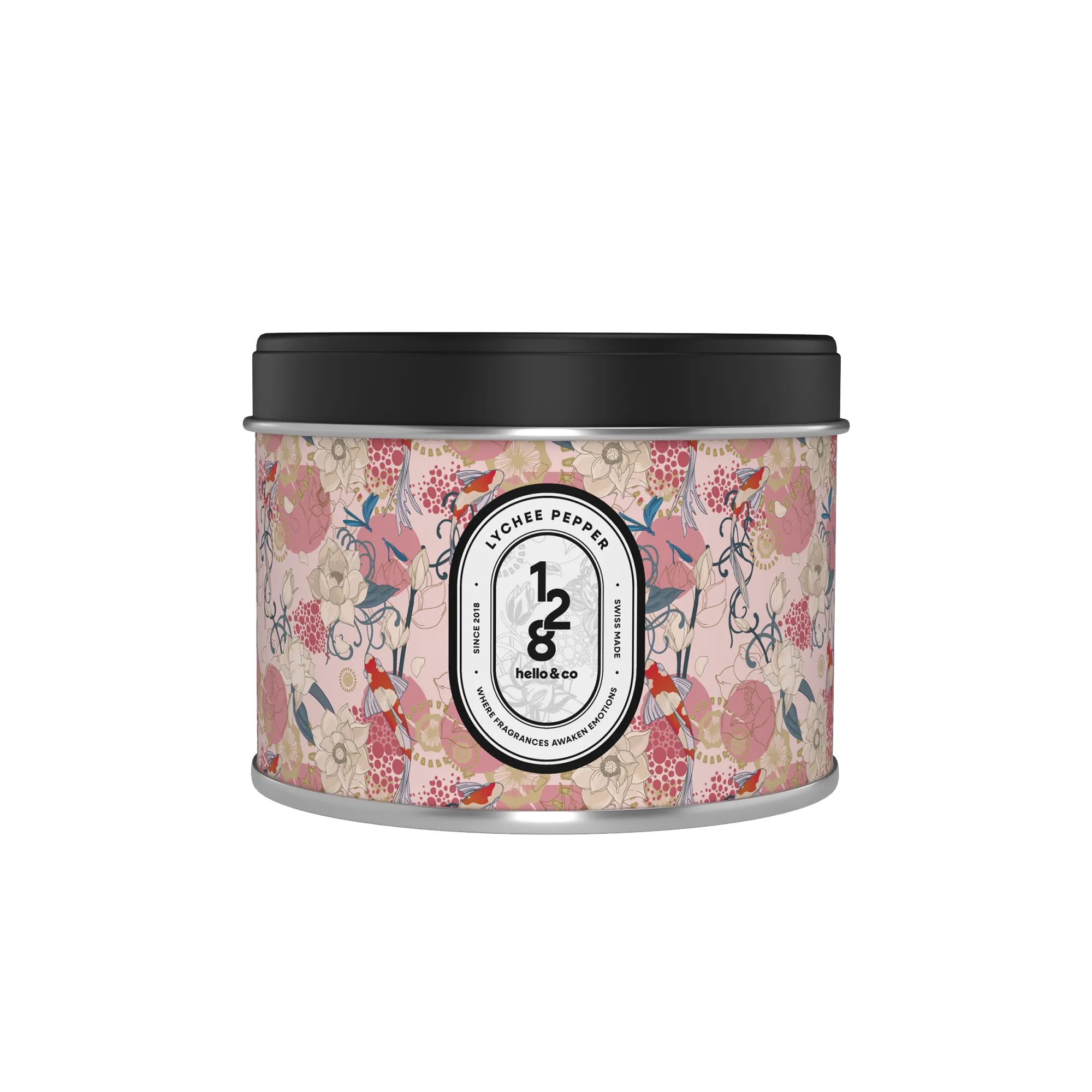 Bougie métal – Lychee Pepper S
