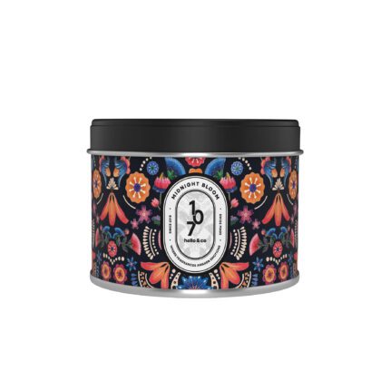 Bougie métal – Midnight Bloom S