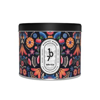Bougie métal – Midnight Bloom M