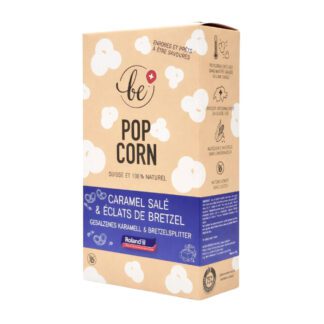 Popcorn - Caramel & Bretzel