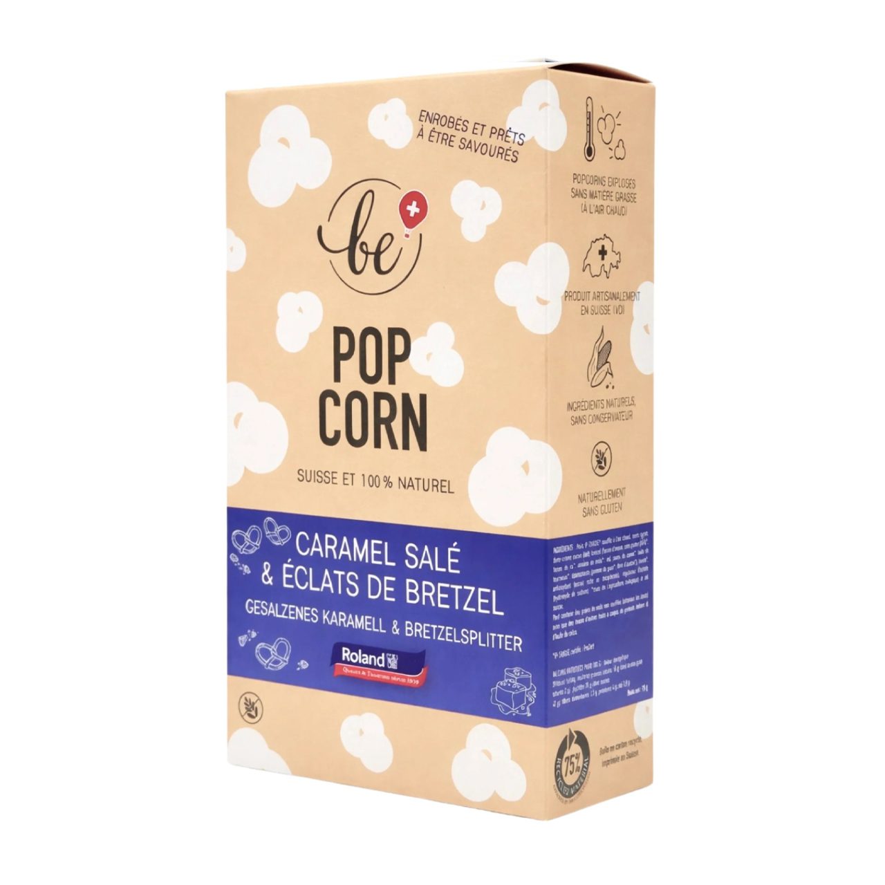 Popcorn - Caramel & Bretzel