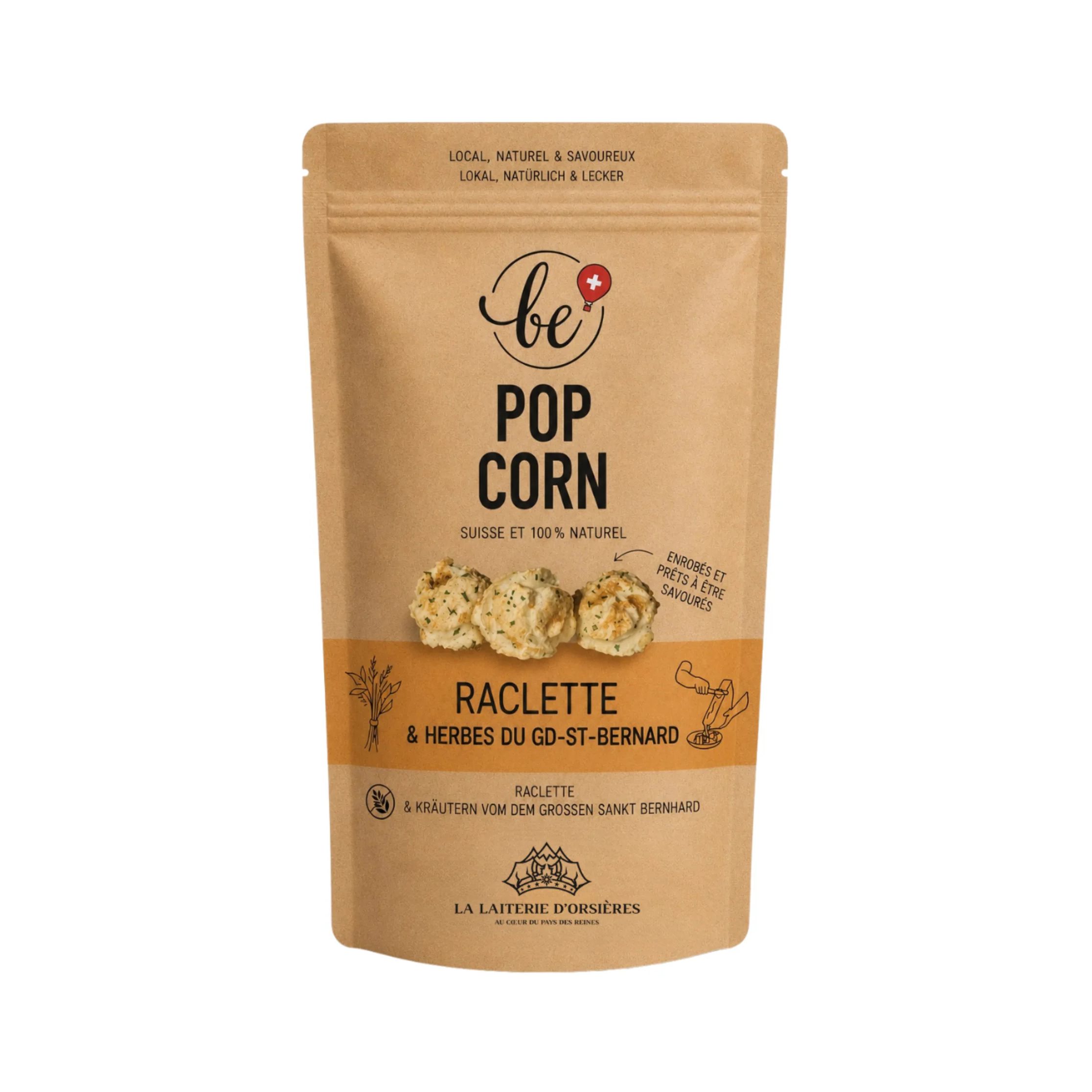 Popcorn - Raclette (petit)